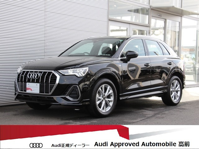 Q3  35 TDI クワトロ Sライン ディーゼルターボ 4WD