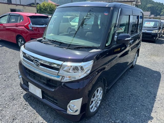 タントカスタム X トップエディション SA 
