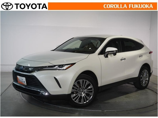 ハリアー 2.5 ハイブリッド Z レザーパッケージ