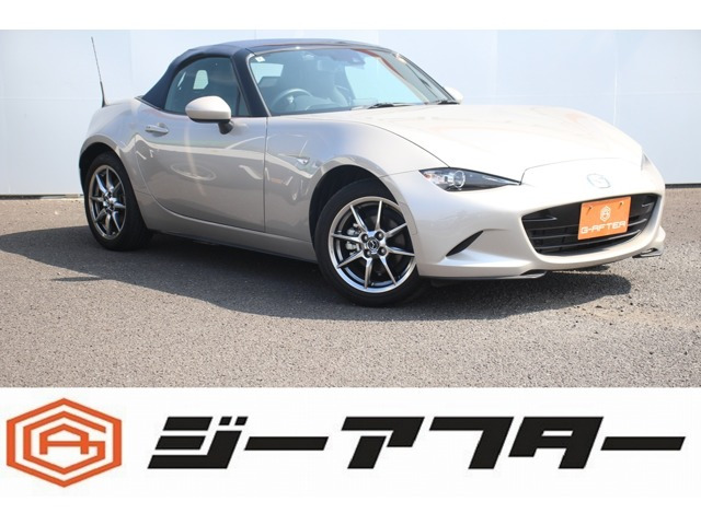 ロードスター 1.5 ネイビー トップ 6MT温熱黒革メーカーナビBカメラ地デジETC