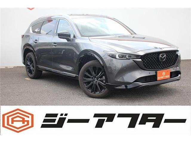 CX-8 2.2 XD スポーツアピアランス BOSEルーフレール赤革10.25型ナビ衝突軽減