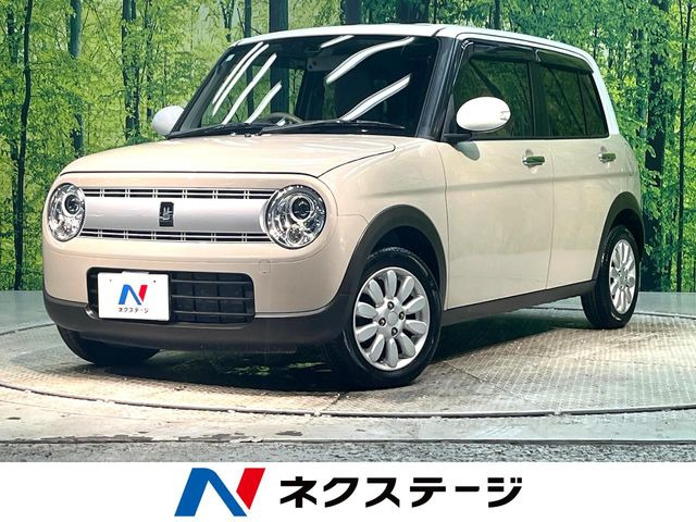 アルトラパン X オーディオレス仕様車