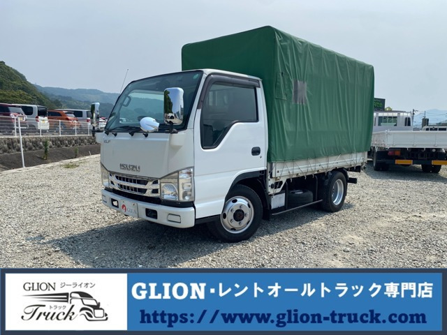 エルフ  4WD・1.5t積・幌車・オートマ