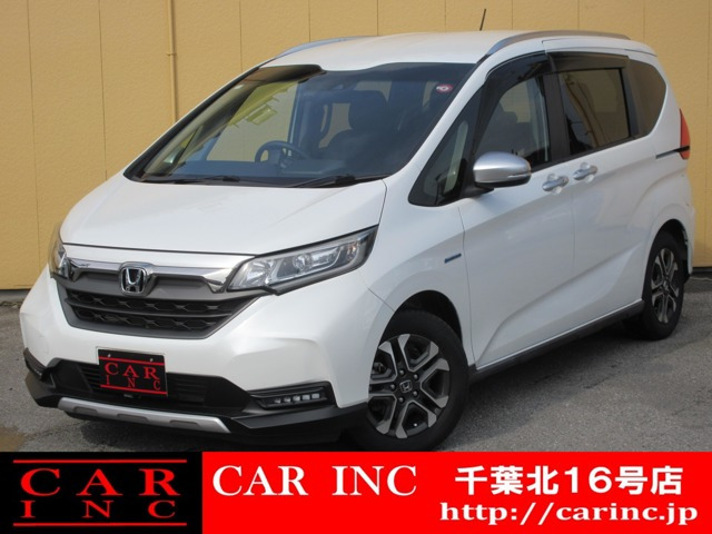 フリード 1.5 ハイブリッド クロスター ホンダセンシング 禁煙車 ホンダセンシング ...