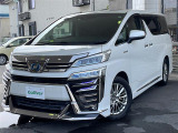 ヴェルファイア ハイブリッド 2.5 ZR Gエディション E-Four 4WD 本革シート