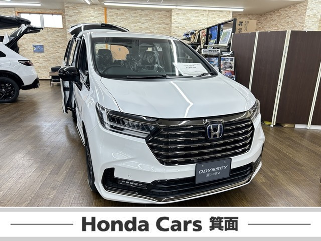 オデッセイ 2.0 e:HEV アブソルート EX ブラックエディション 