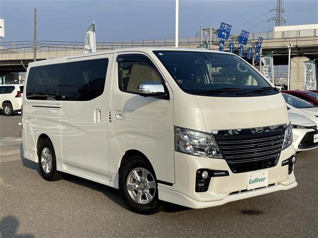 NV350キャラバン  ライダー プレミアムGX 4WD 修復歴無し