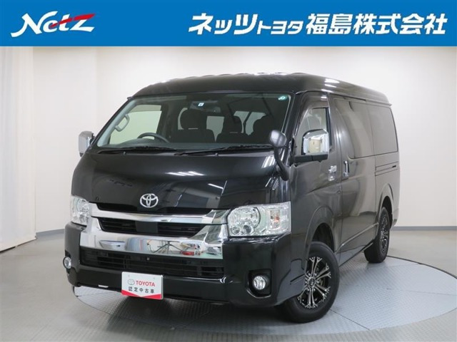 ハイエース 2.7 GL ロング ミドルルーフ 4WD 
