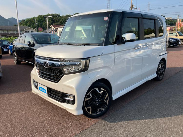 N-BOXカスタム G L ターボ ホンダセンシング 