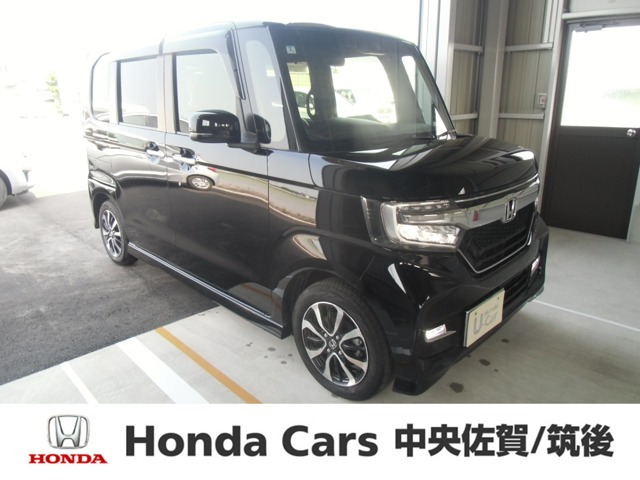 N-BOXカスタム G EX ホンダセンシング 