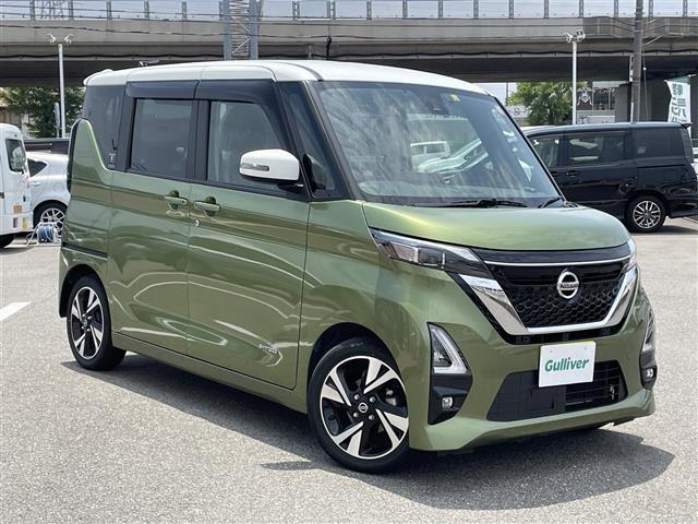 ルークス ハイウェイスター Gターボ プロパイロットエディション 修復歴無し