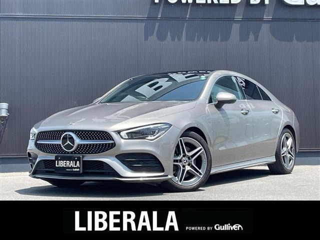CLAクラス CLA200d AMGライン 本革シート サンルーフ