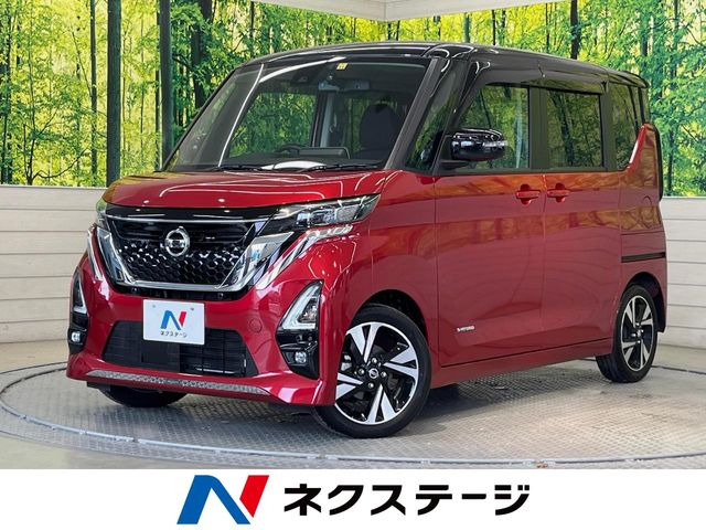 ルークス ハイウェイスター Gターボ プロパイロットエディション 