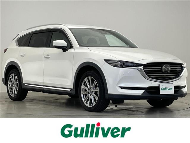 CX-8 2.2 XD Lパッケージ 本革シート 修復歴無し
