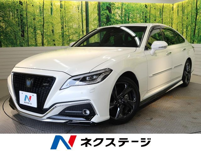 クラウン ハイブリッド 2.5 RS リミテッド 