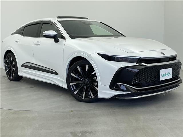 クラウンクロスオーバー 2.4 RS アドバンスト E-Four advanced 4WD 本革シート