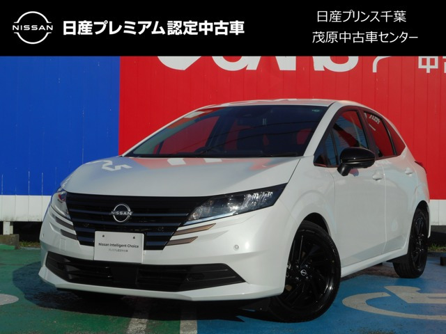 ノート 1.2 X 90周年記念車 