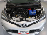 見えないところまで徹底洗浄!中古車をキレイで気持ちよくお乗りいただけるよう、内外装ともにしっかり「まるごとクリーニング」♪エンジンルームも施工済!