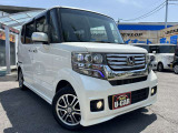 N-BOX+カスタム G ターボ パッケージ 4WD 