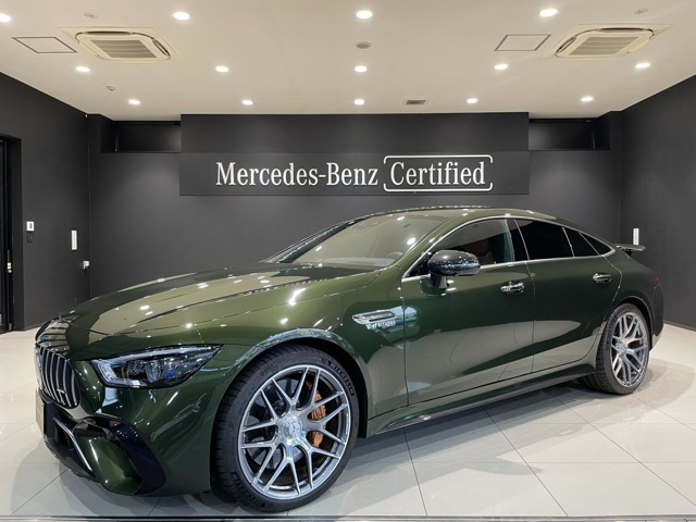 AMG GT 4ドアクーペ 63 S 4マチックプラス 4WD 