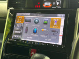 【BIG-X9インチナビ】人気の大画面BIG-Xナビを装備。専用設計で車内の雰囲気にマッチ!ナビ利用時のマップ表示は見やすく、テレビやDVDは臨場感がアップ!いつものドライブがグッと楽しくなります♪
