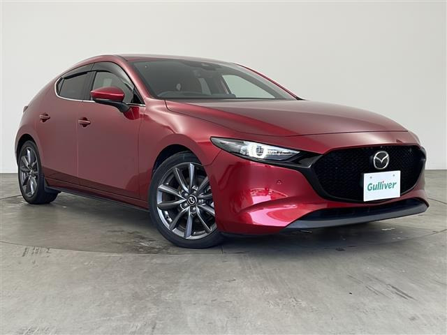 MAZDA3ファストバック 1.8 XD バーガンディ セレクション 本革シート 修復歴無し
