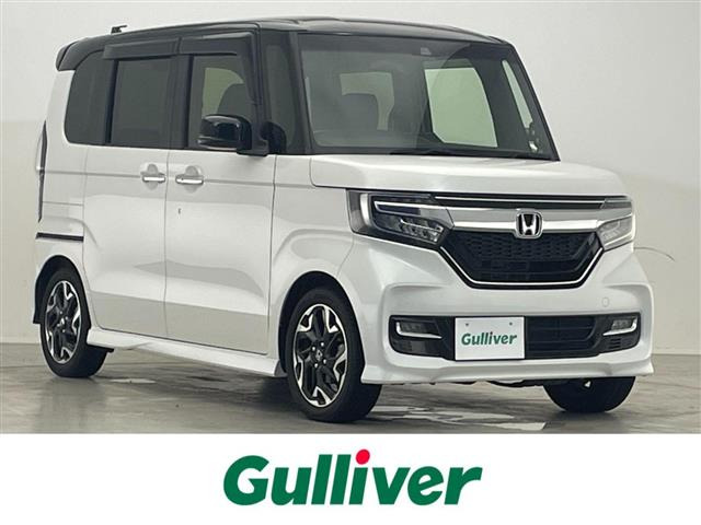N-BOXカスタム G L ターボ ホンダセンシング 修復歴無し