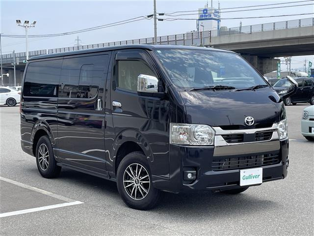 ハイエースバン 2.8 スーパーGL ダークプライムII ロング ディーゼル 4WD 4WD ワンオ...