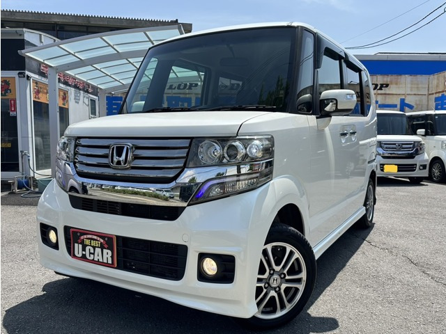 N-BOX+カスタム G ターボ パッケージ 4WD 