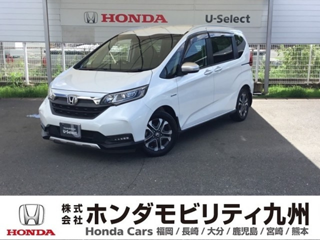 フリード 1.5 ハイブリッド クロスター ホンダセンシング 