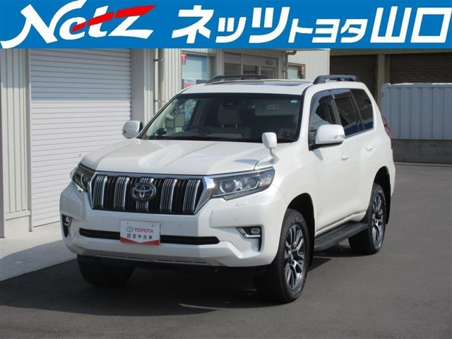 ランドクルーザープラド 2.8 TX Lパッケージ ディーゼル 4WD 