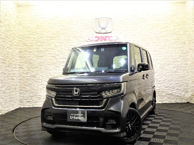 N-BOXカスタム L ターボ スタイルプラス ブラック 
