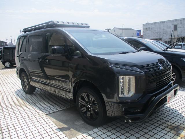 デリカD:5 2.2 シャモニー 4WD 電動サイドステップ非装着