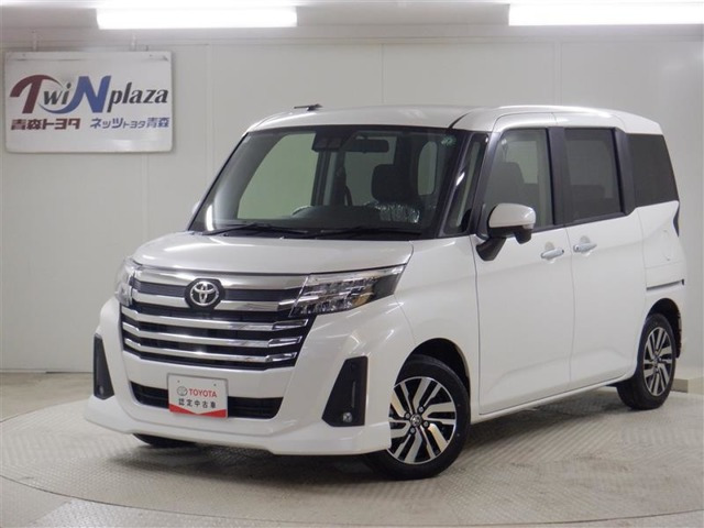 ルーミー 1.0 カスタム G 4WD 