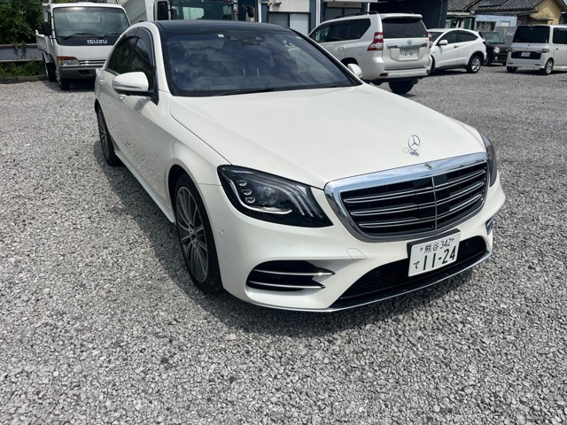Sクラス S450 エクスクルーシブ スポーツリミテッド 