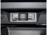 ETC車載機付きでECOでスムーズに高速道路に乗れます。