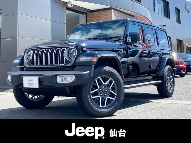 ラングラーアンリミテッド サハラ パワーサイドステップ 4WD