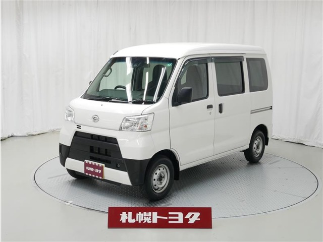 ハイゼットカーゴ デラックス SAIII ハイルーフ 4WD 