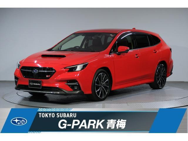 レヴォーグ  2.4 STI スポーツR EX 4WD