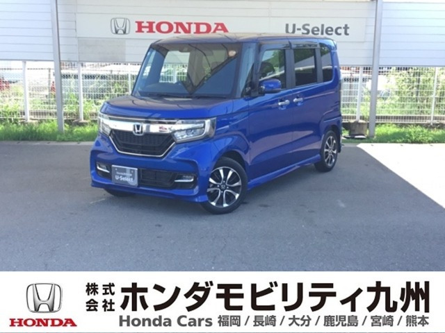 N-BOXカスタム G L ホンダセンシング 