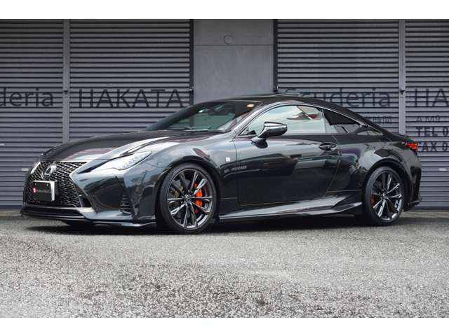 レクサス RC 300 Fスポーツ TRDエアロ&マフラー Mレビ サンルーフ の