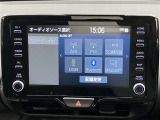 ブルートゥースに接続することにより、スマホに入ったお気に入りの音楽を車内で楽しむことができます♪あると本当に便利な機能になっています!