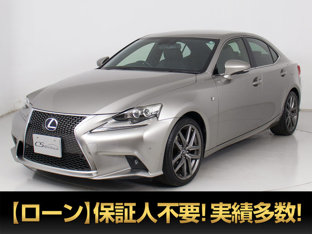 IS 300h Fスポーツ 禁煙車 クリアランスソナー LED