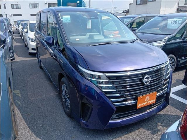 セレナ 2.0 ハイウェイスター V プロパイ純正9型ナビ360°カメラ両側電動