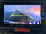 バックギアに入れるだけで自動でリヤカメラに切り替わります!車庫入れやバックが苦手な方にオススメ!