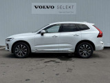 ◆サイド/流麗なプロポーションはVOLVO車の真骨頂。「美しいものと共にありたい」というオーナーの願いを満たします