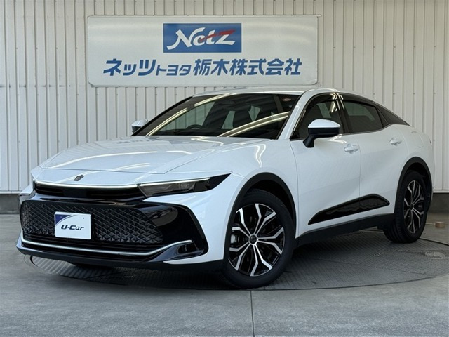 クラウンクロスオーバー 2.5 G E-Four 4WD 