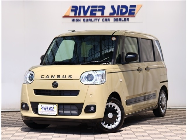 ムーヴキャンバス セオリー G アナザースタイルパッケージ届出済未使用車