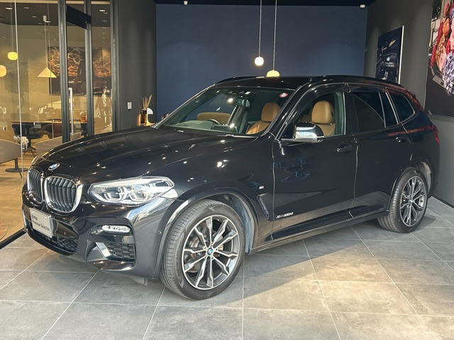X3 xドライブ20d Mスポーツ ディーゼル 4WD 