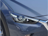 LEDヘッドランプ装備・消費電力が少なく明るいので夜間走行も安心して運転出来ます。